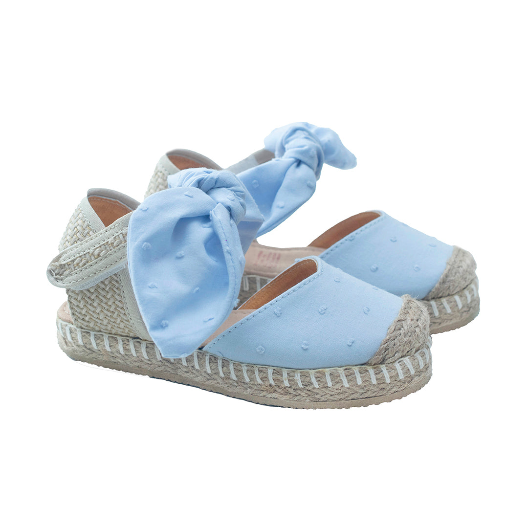 Alpargata Plumeti Moño