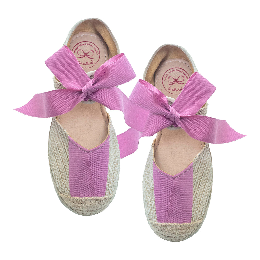 Alpargata Yute Bugambilia