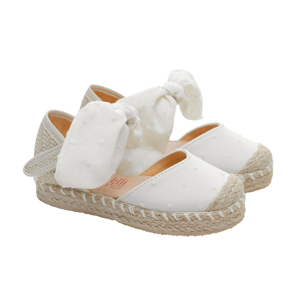 Alpargata Plumeti Moño