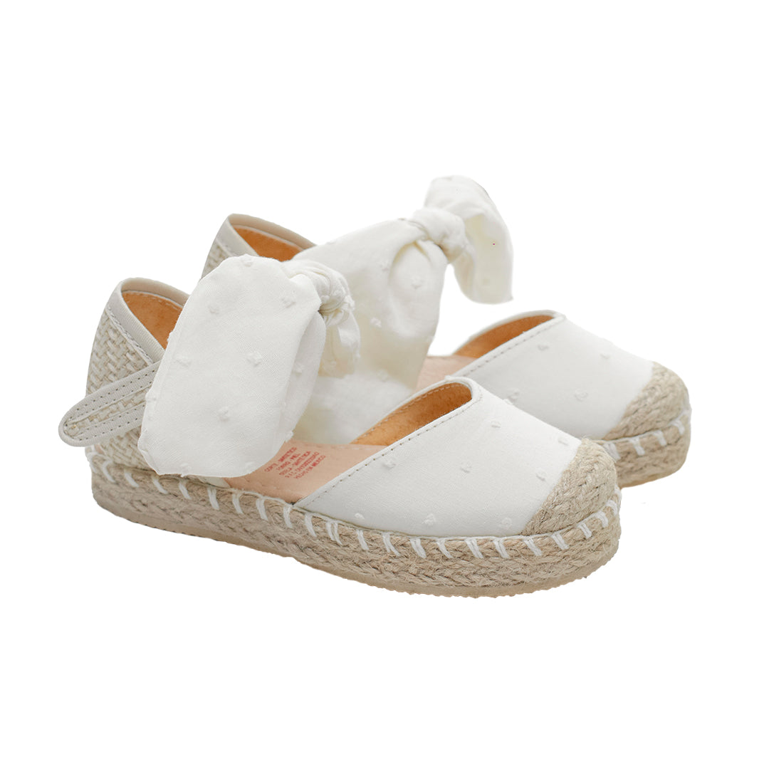 Alpargata Plumeti Moño