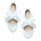 Zapato Ceremonia Clásica niña blanco – Primera Comunión, pajes y eventos – Spañoletas México