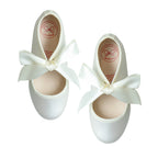 Zapato Ceremonia Clásica niña perla – Primera Comunión, pajes y eventos – Spañoletas México