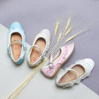 Zapato ceremonia Olan para niña – primera comunión diseño español – Spañoletas México
