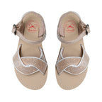 Sandalia Pop niña nude charol – calzado infantil español verano – Spañoletas México