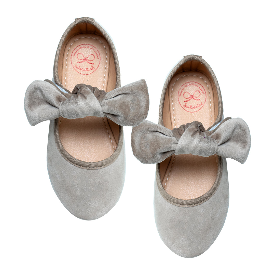 Clásica Moño Terciopelo con Cierre Velcro