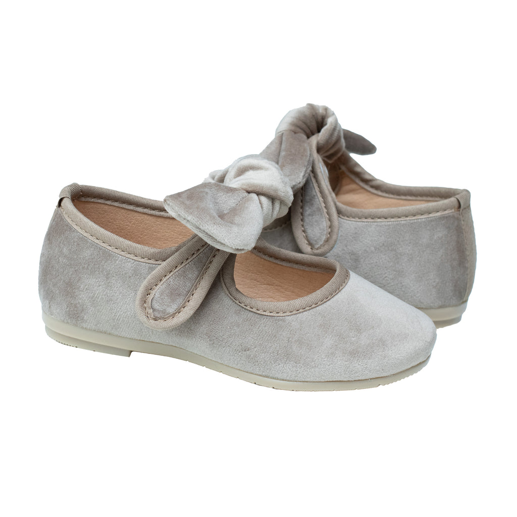 Clásica Moño Terciopelo con Cierre Velcro