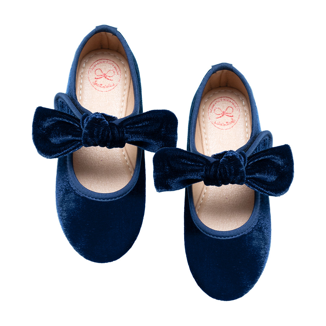 Clásica Moño Terciopelo con Cierre Velcro