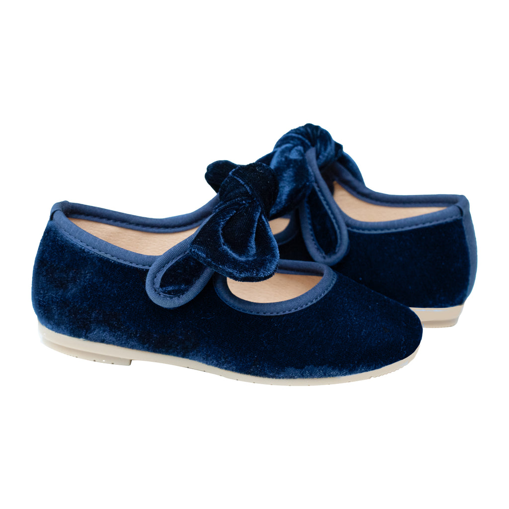 Clásica Moño Terciopelo con Cierre Velcro