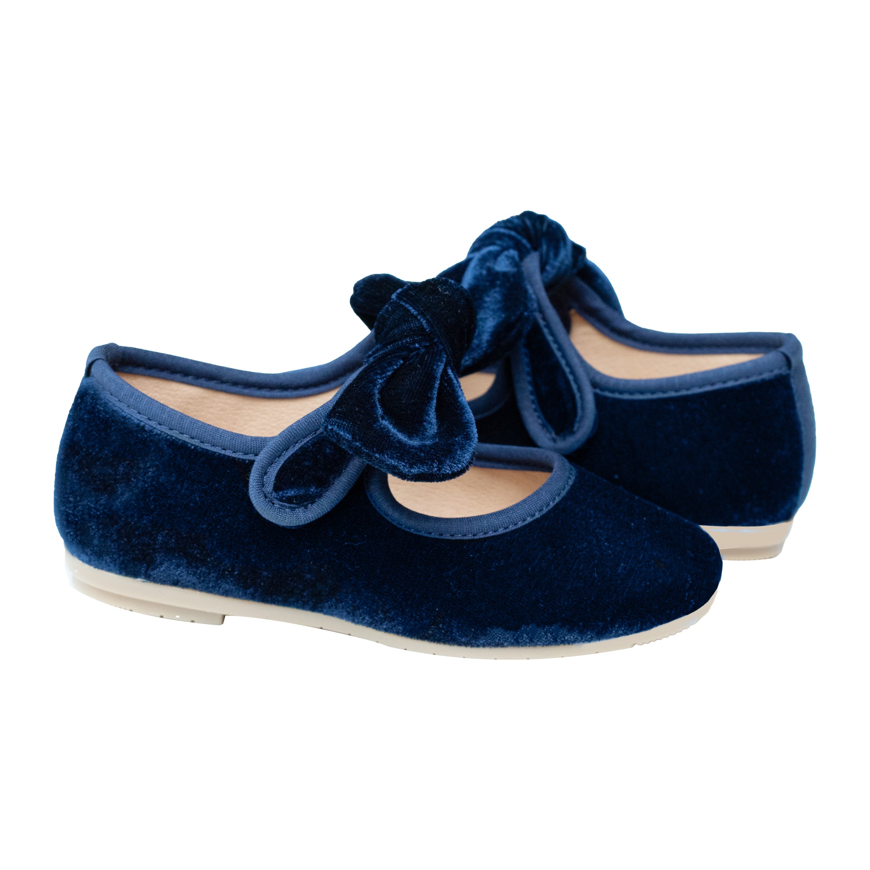 Clásica Moño Terciopelo con Cierre Velcro