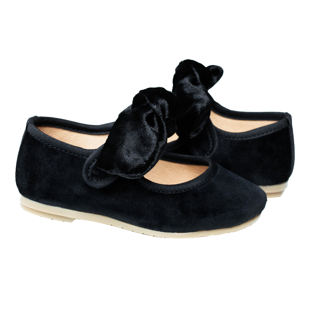 Clásica Moño Terciopelo con Cierre Velcro