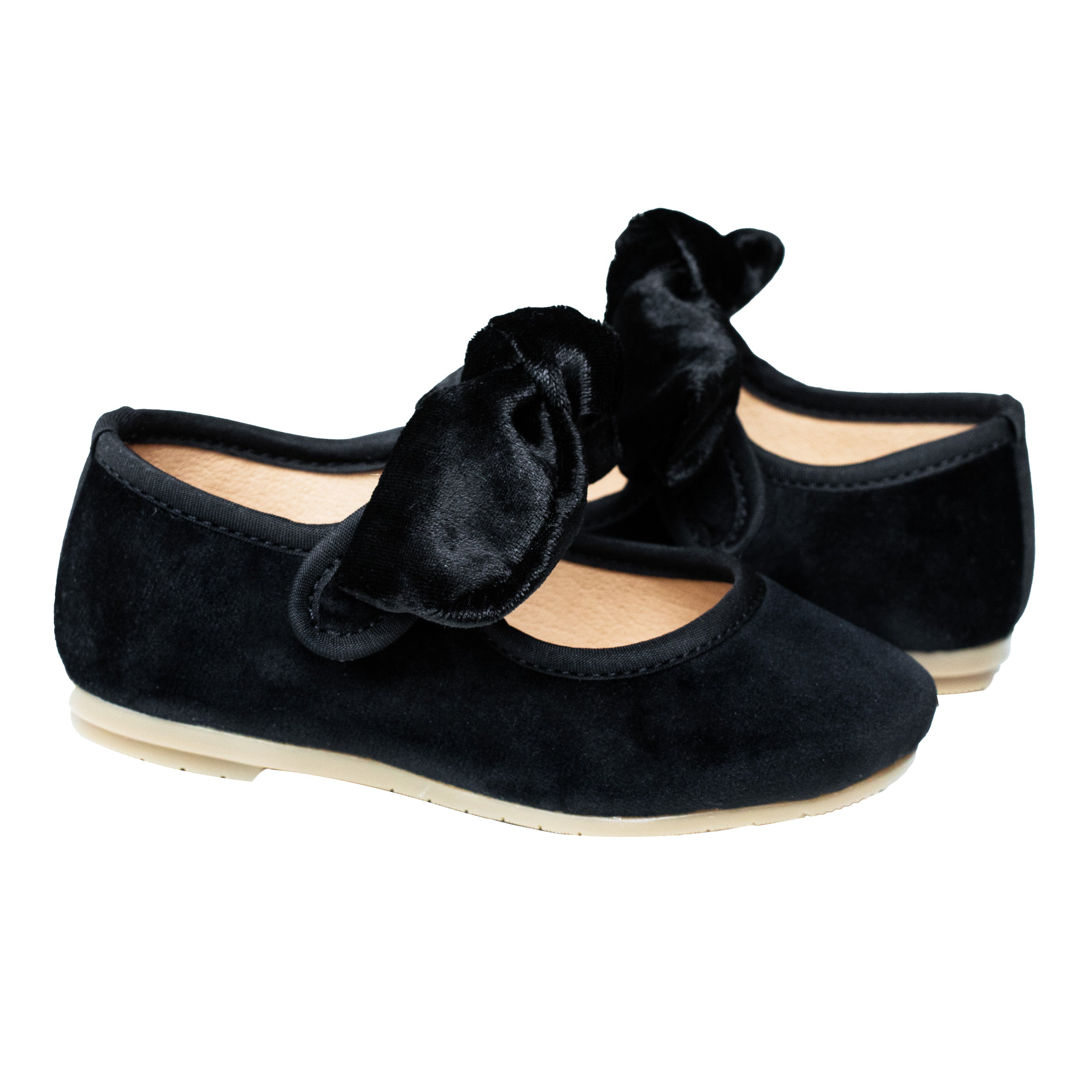 Clásica Moño Terciopelo con Cierre Velcro