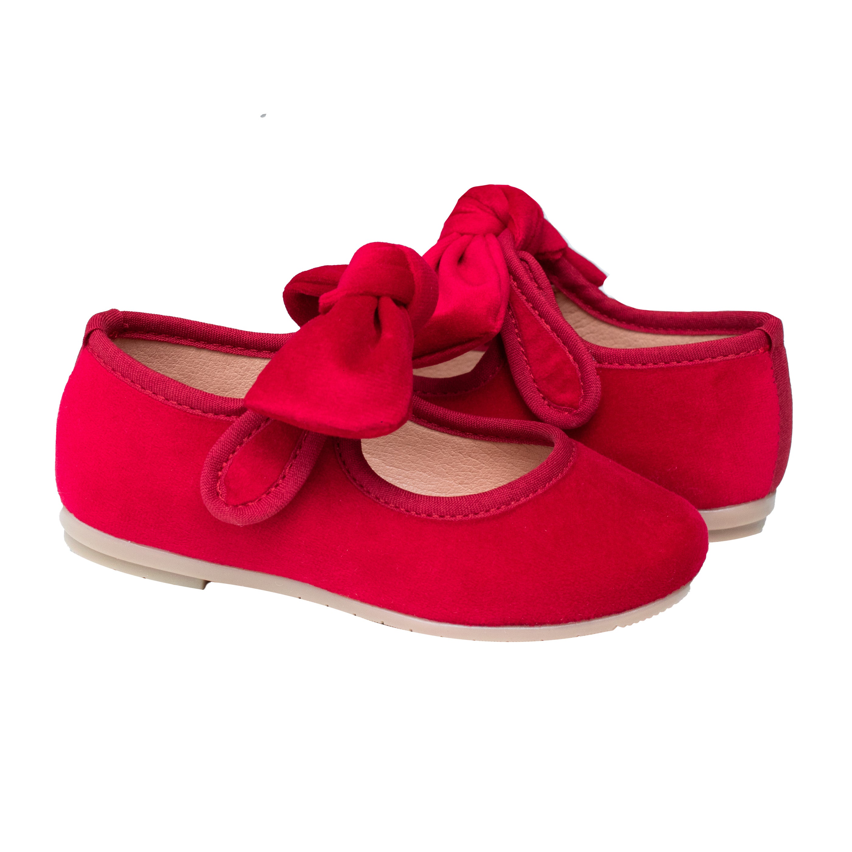 Clásica Moño Terciopelo con Cierre Velcro