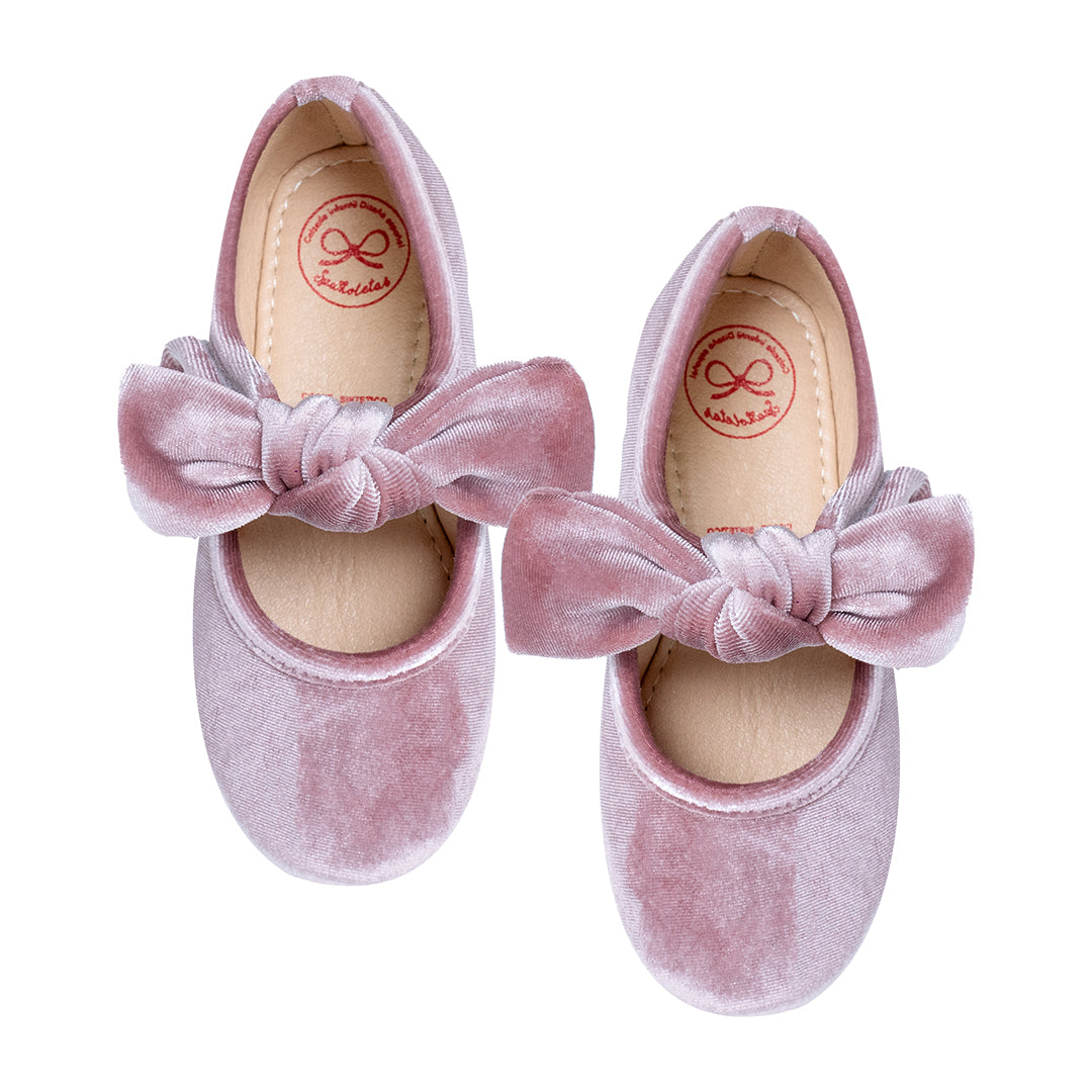 Clásica Moño Terciopelo con Cierre Velcro