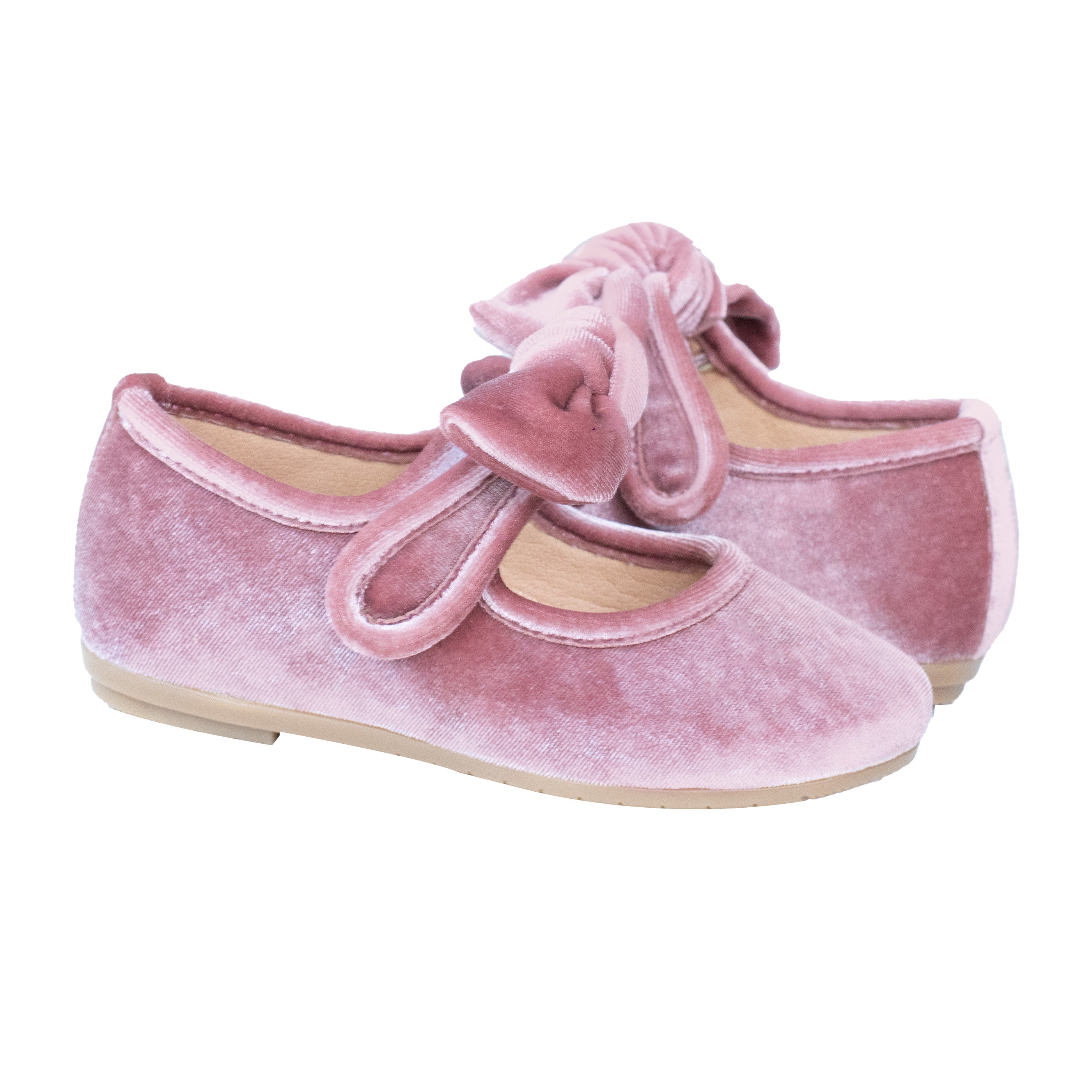 Clásica Moño Terciopelo con Cierre Velcro