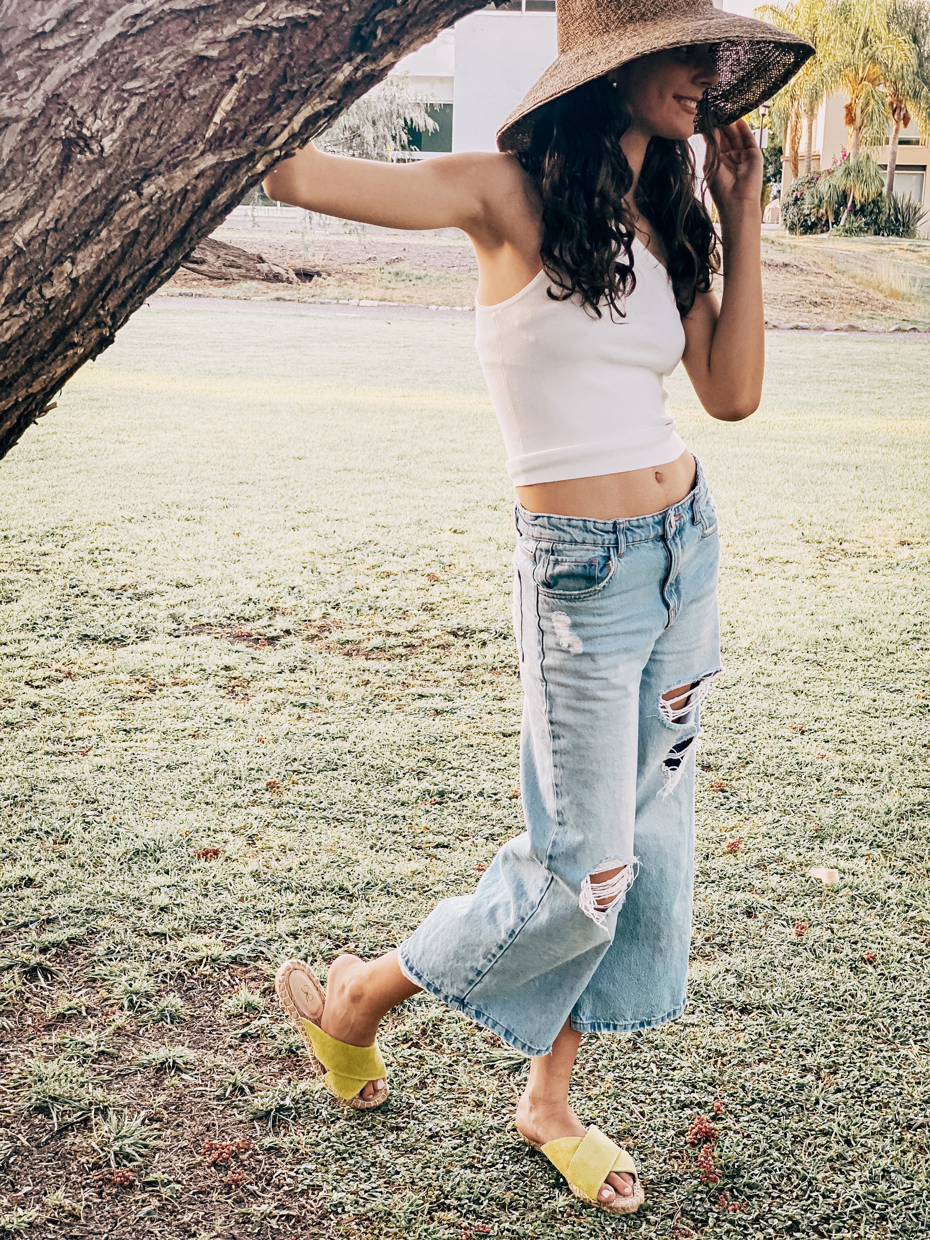 Sandalia Cruzada Piel Ultimas tallas