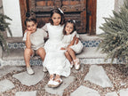 Alpargata Goyesca Bordada niña estilo – calzado infantil español artesanal – Spañoletas México