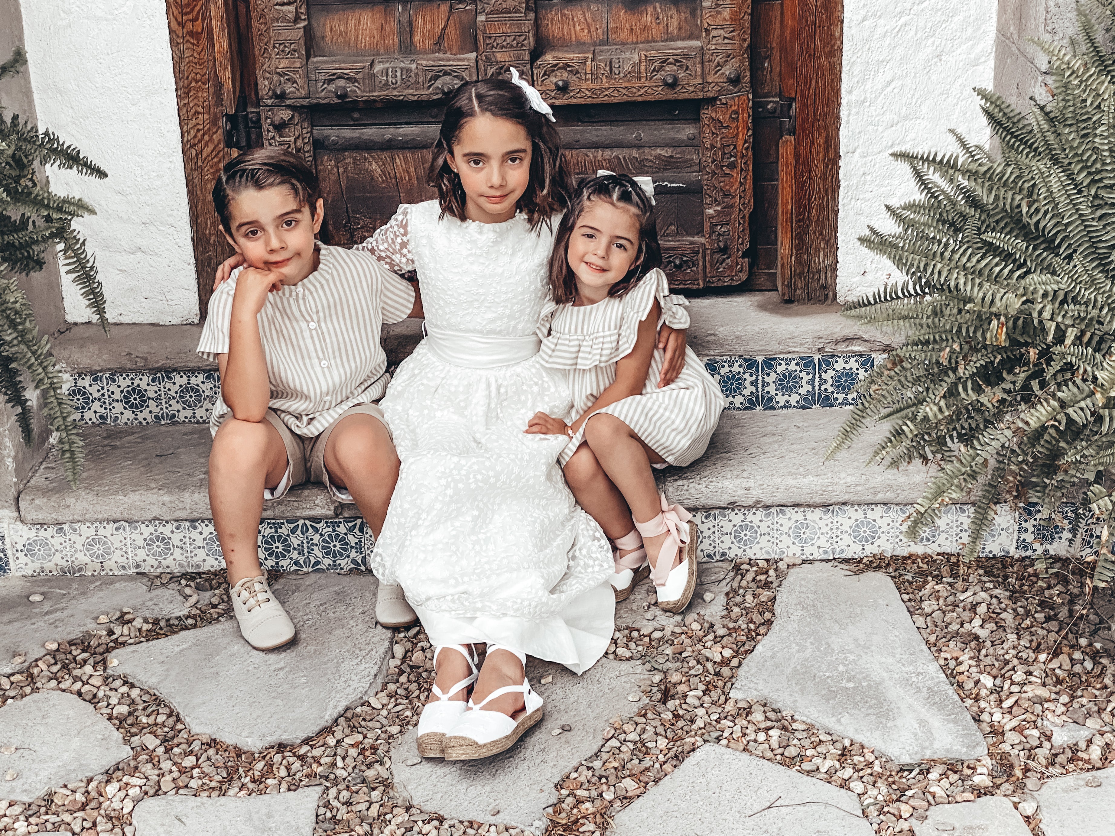 Alpargata Goyesca Bordada niña estilo – calzado infantil español artesanal – Spañoletas México