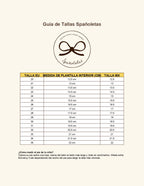 Guía de tallas calzado infantil – Spañoletas México