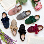Inglesitos de invierno sin agujetas para niña – calzado infantil español hecho a mano – Spañoletas México