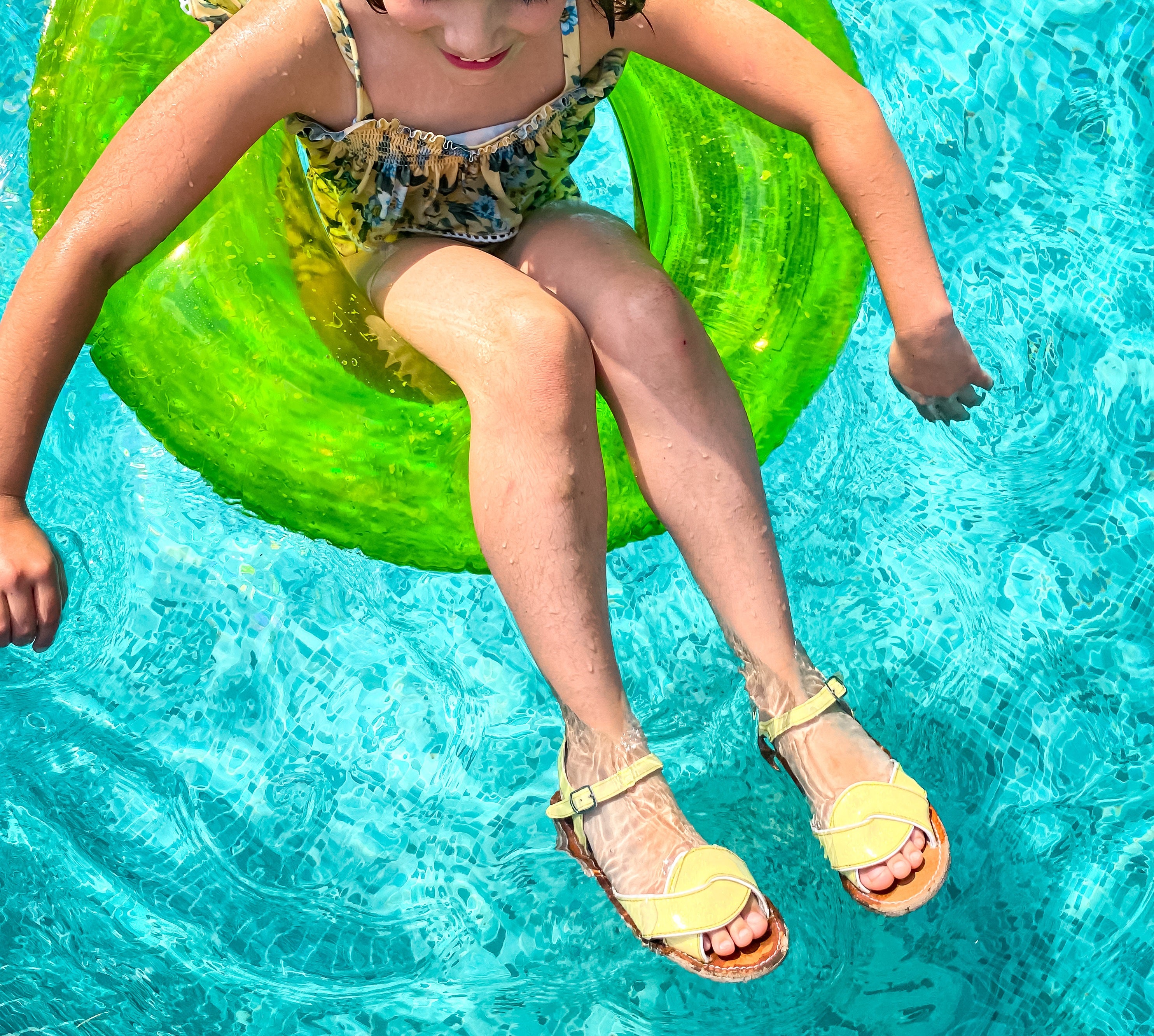 Sandalia Pop niña estilo – calzado infantil español verano – Spañoletas México