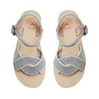 Sandalia Pop niña plata – calzado infantil español verano – Spañoletas México