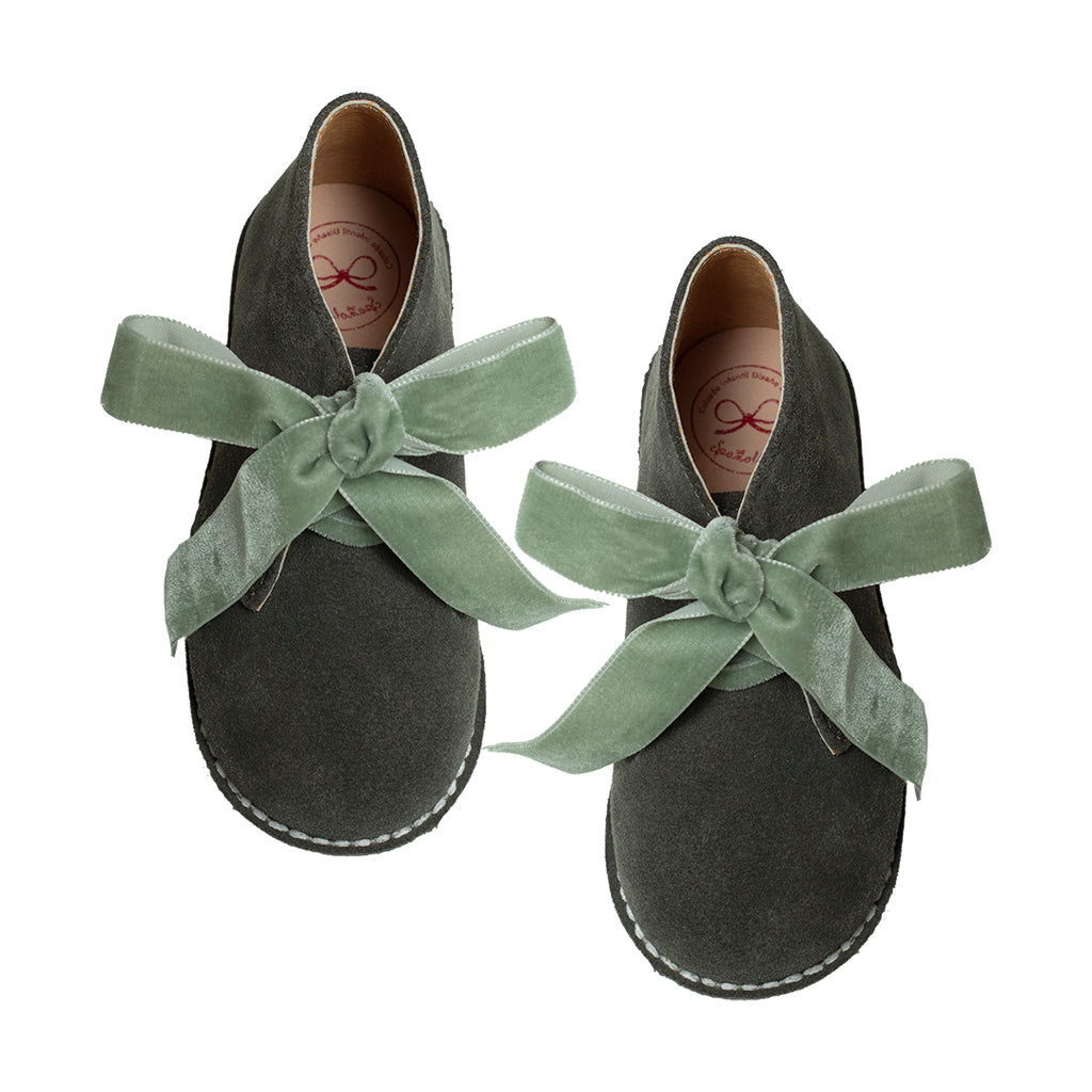 Bota Safari Listón Terciopelo