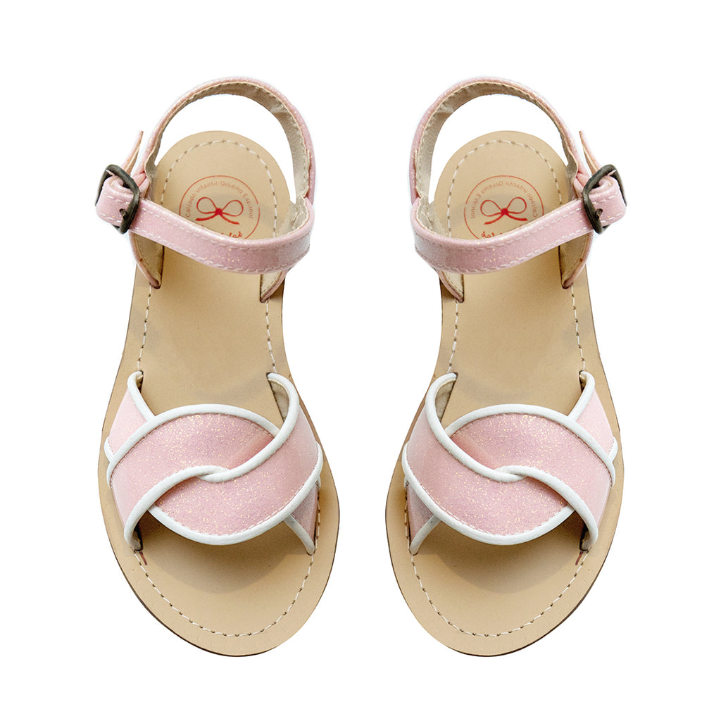 Sandalia Pop niña rosa – calzado infantil español verano – Spañoletas México