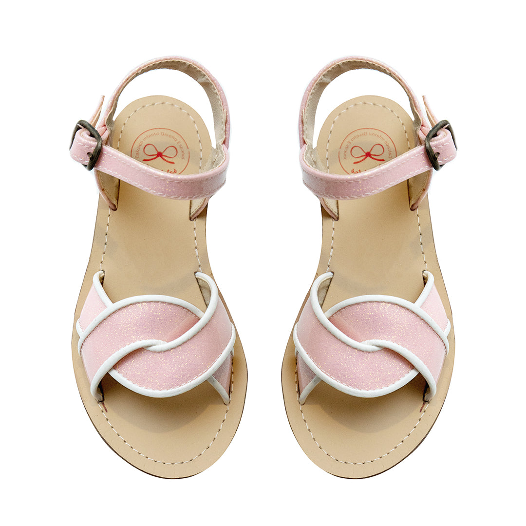 Sandalia Pop niña rosa – calzado infantil español verano – Spañoletas México