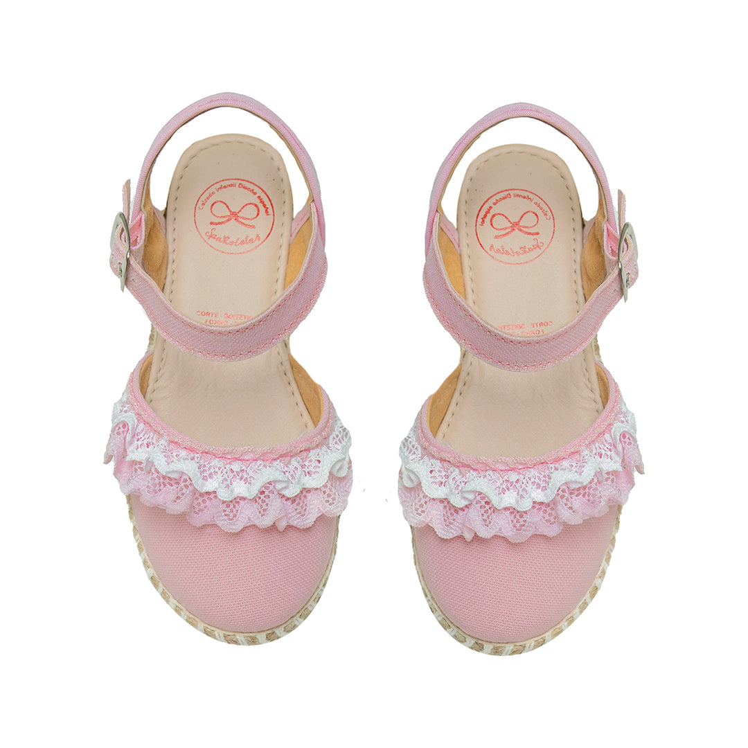 Alpargata Tira Bordada