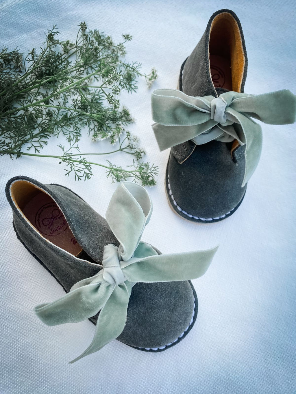 Bota Safari Listón Terciopelo