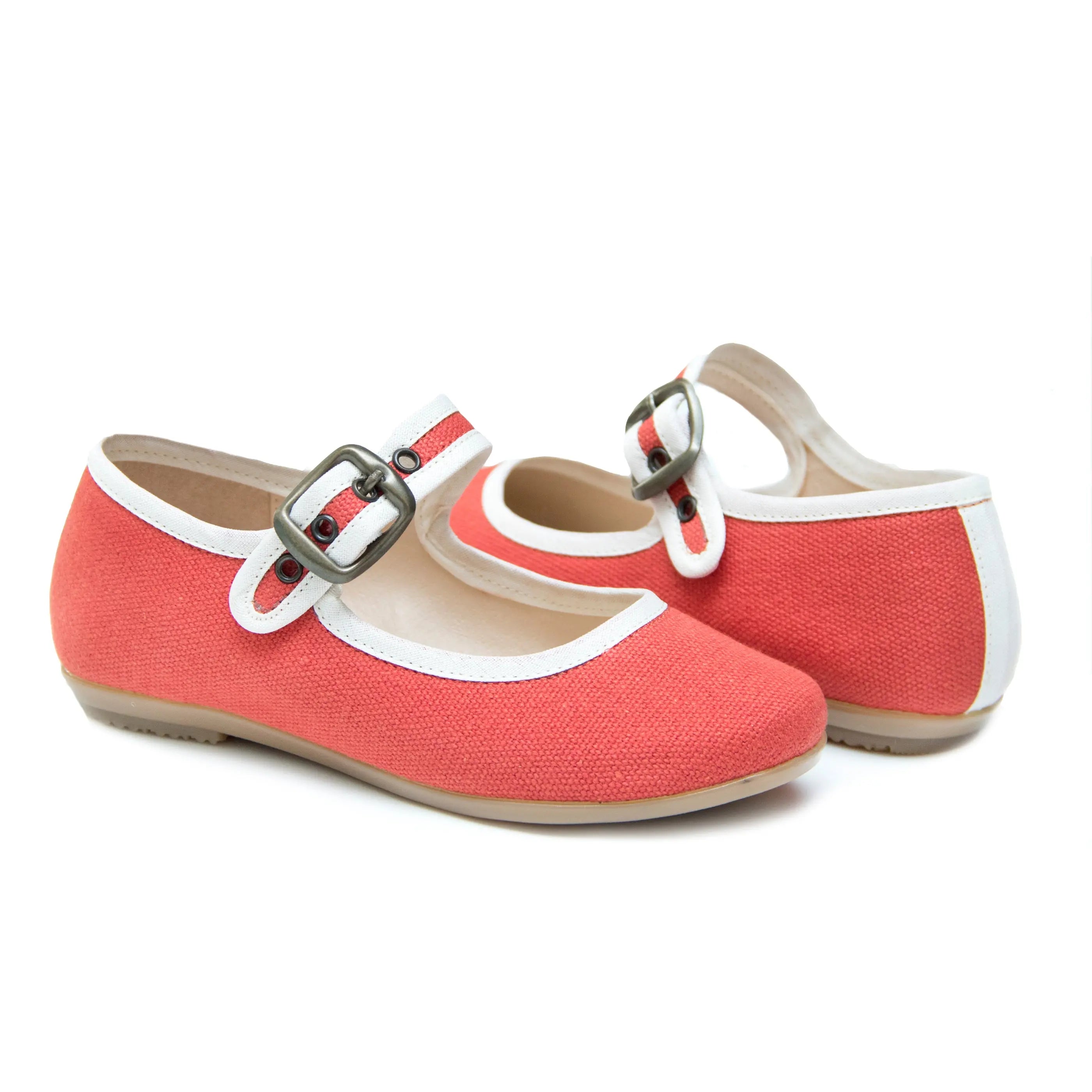 Loneta Rojo Vintage Últimas Tallas