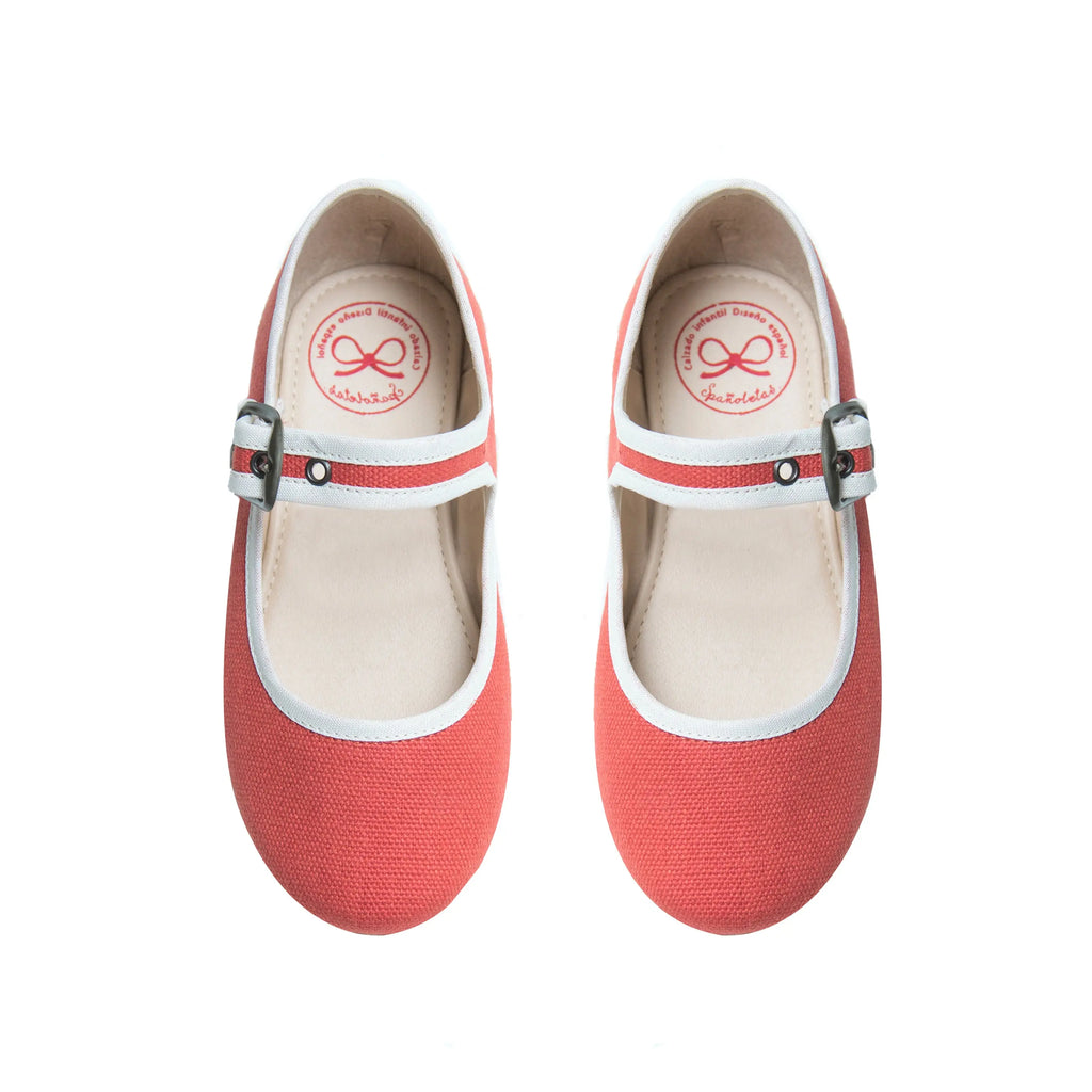 Loneta Rojo Vintage Últimas Tallas