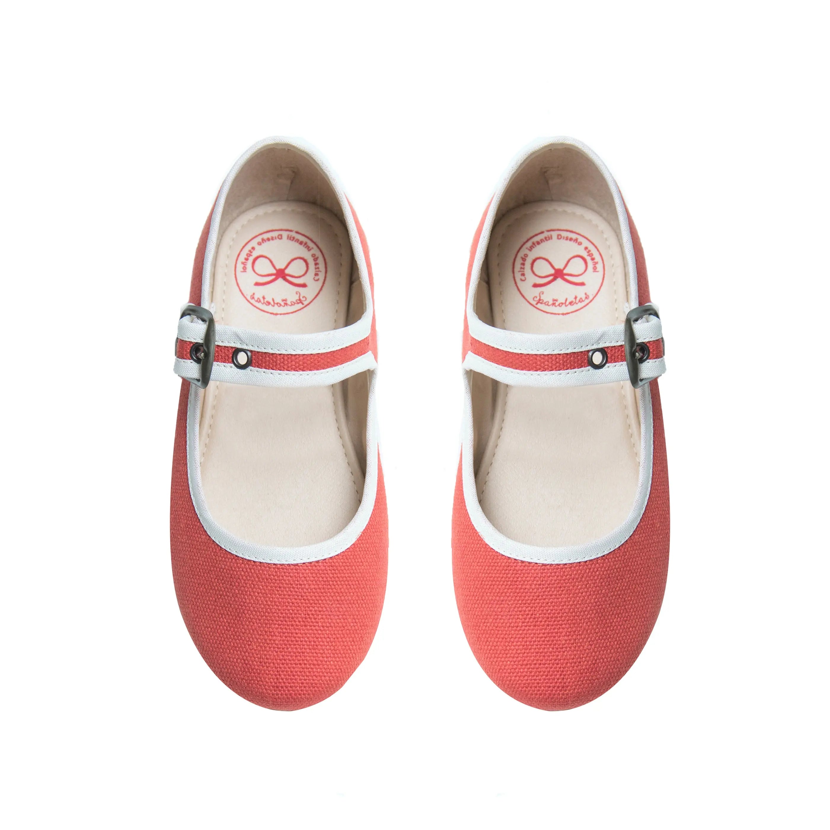 Loneta Rojo Vintage Últimas Tallas